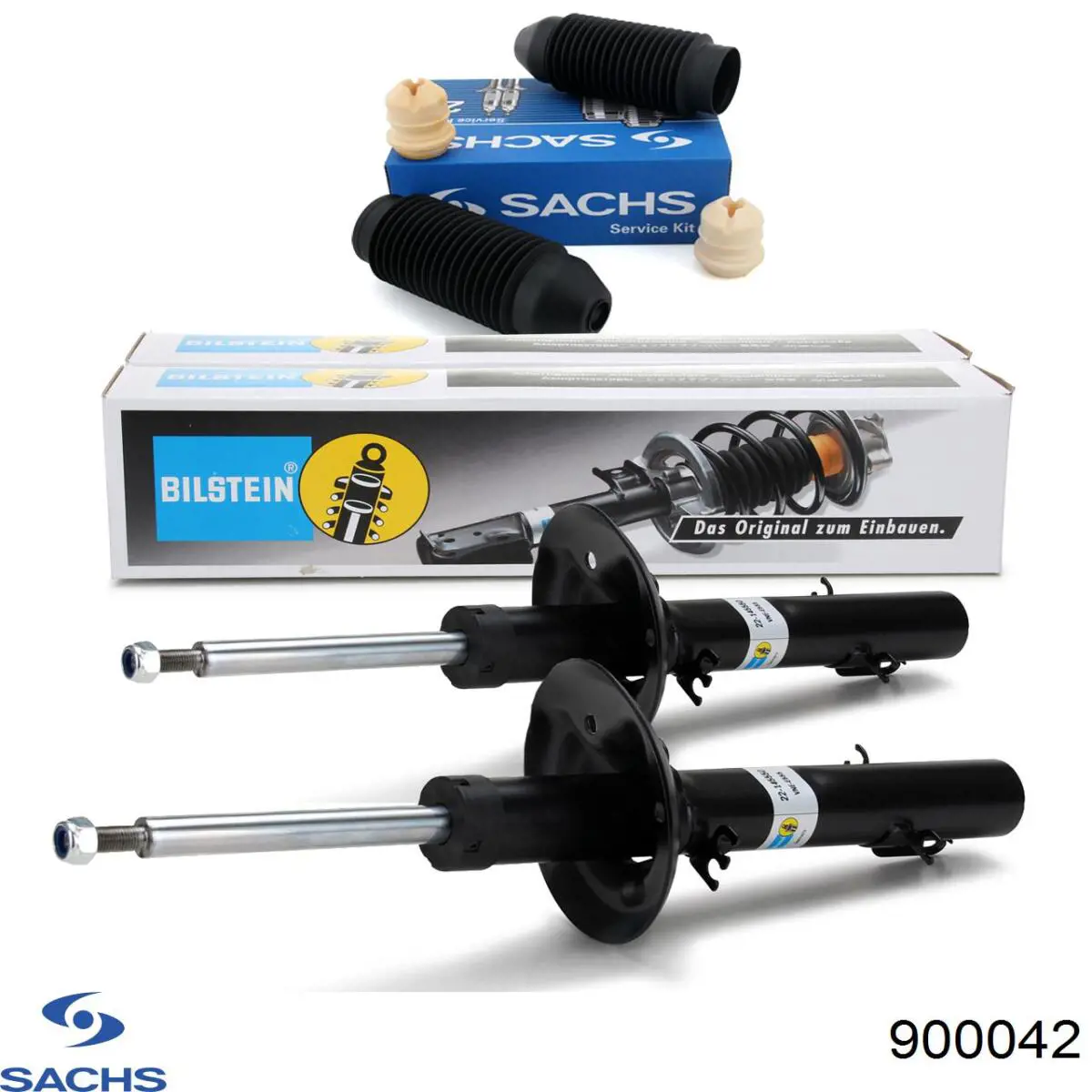 Comprar 900042 Sachs Tope de amortiguador delantero con guardapolvo