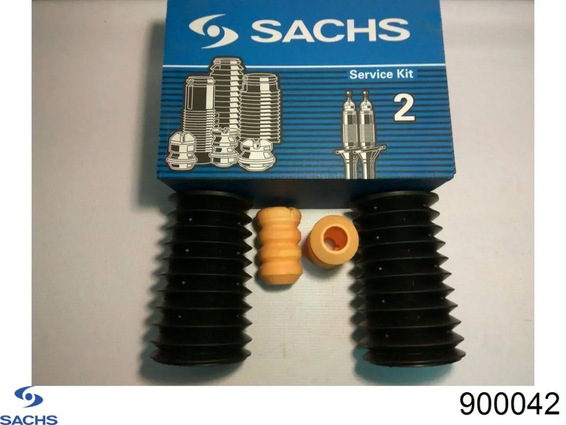 Tope de amortiguador delantero con guardapolvo 900042 Sachs