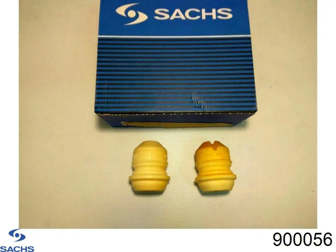 900 056 Sachs tope de amortiguador trasero, suspensión + fuelle