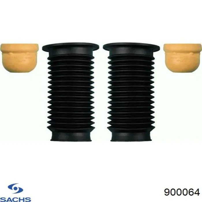 Almohadilla de tope suspensión & guardapolvos amortiguador Sachs 900064 precio, desde 26,95 EUR