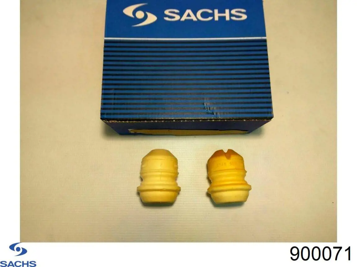 900071 Sachs Tope de amortiguador delantero con guardapolvo