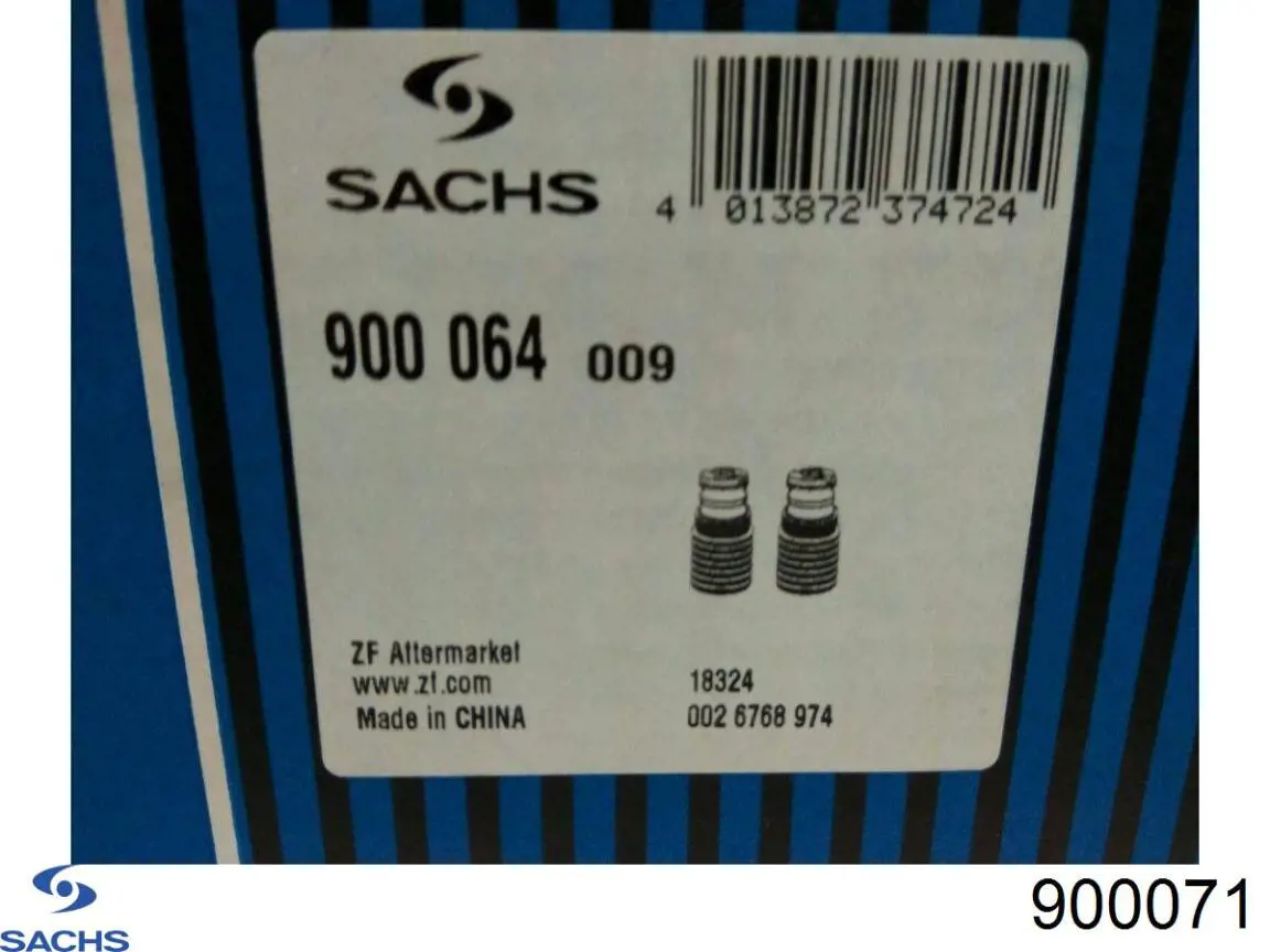 Tope de amortiguador delantero con guardapolvo Sachs 900071 precio, desde 26,70 EUR