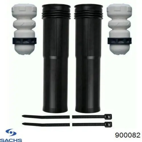 Comprar 900082 Sachs Tope de amortiguador trasero y guardapolvo