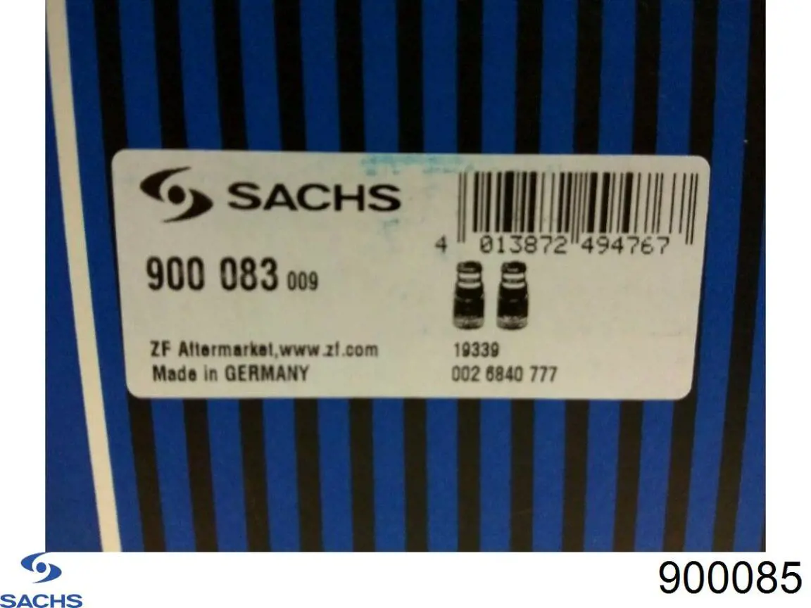Tope de amortiguador delantero con guardapolvo Sachs 900085 precio, desde 11,24 EUR