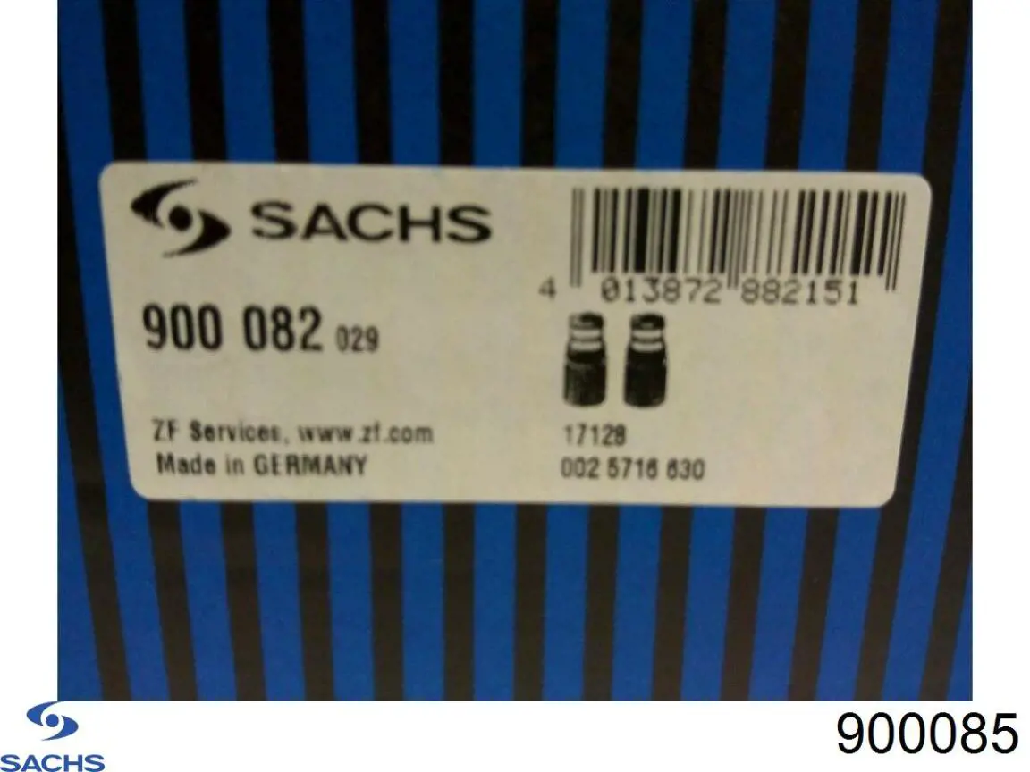 Comprar 900085 Sachs Tope de amortiguador delantero con guardapolvo
