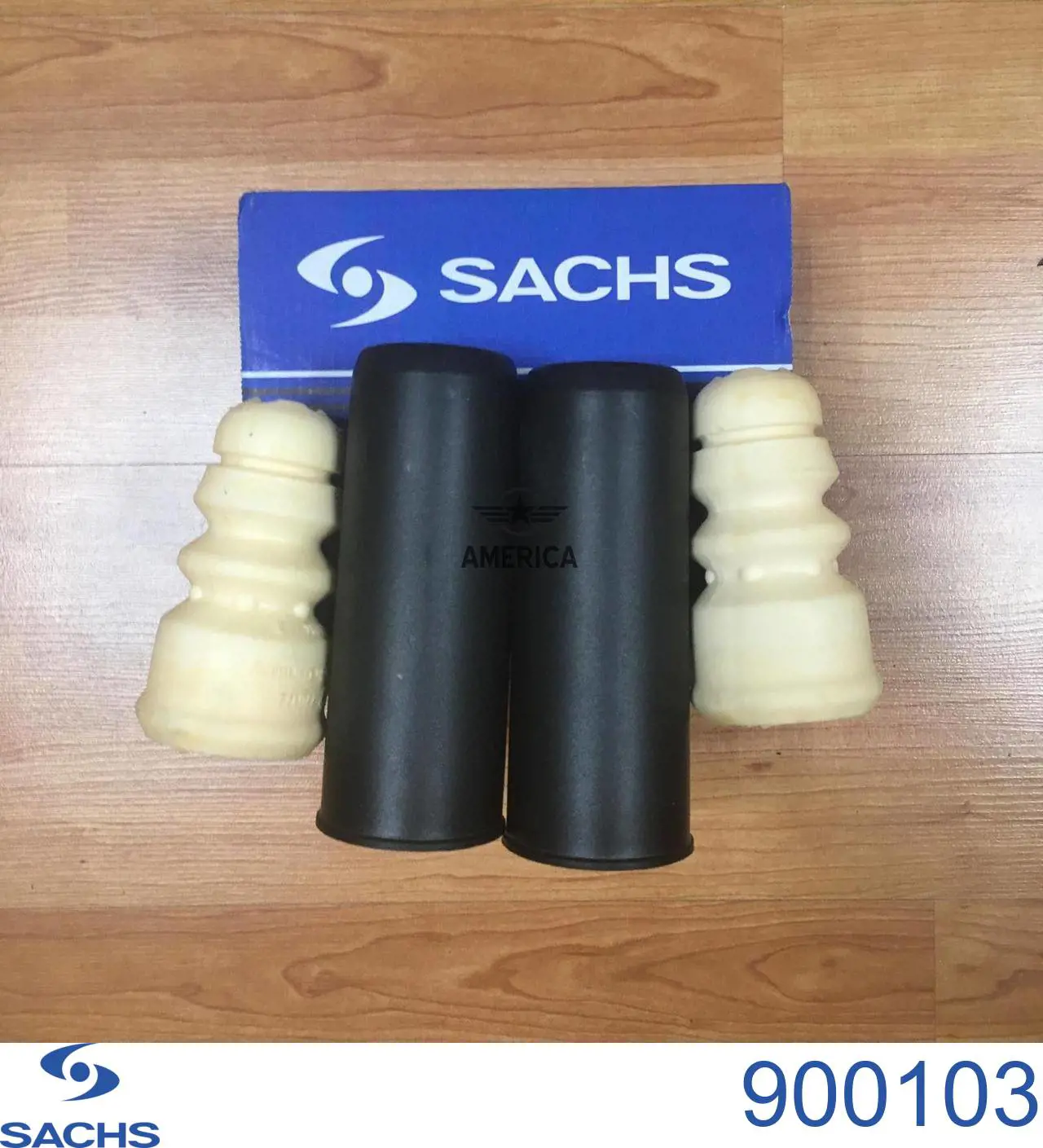 Comprar 900103 Sachs Tope de amortiguador trasero y guardapolvo
