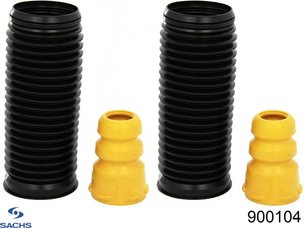 Tope de amortiguador delantero con guardapolvo Sachs 900104 precio, desde 26,17 EUR