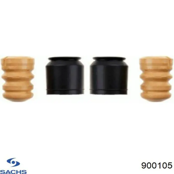 Tope de amortiguador delantero Sachs 900105 precio, desde 5,93 EUR