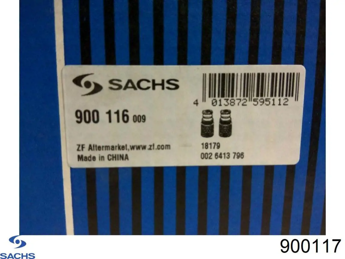 Comprar 900117 Sachs Tope de amortiguador delantero con guardapolvo
