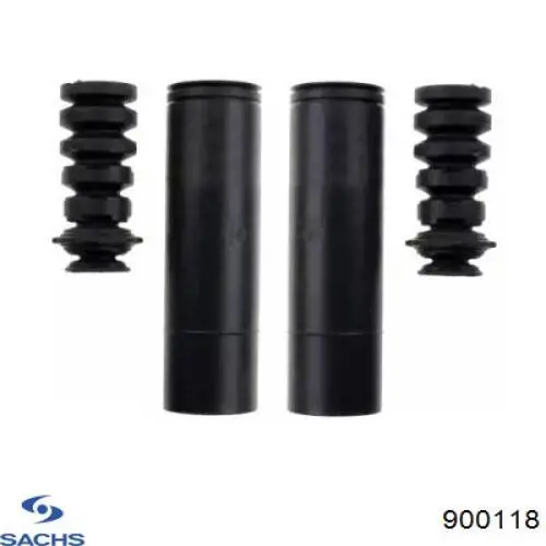 Almohadilla de tope suspensión & guardapolvos amortiguador Sachs 900118 precio, desde 18,54 EUR