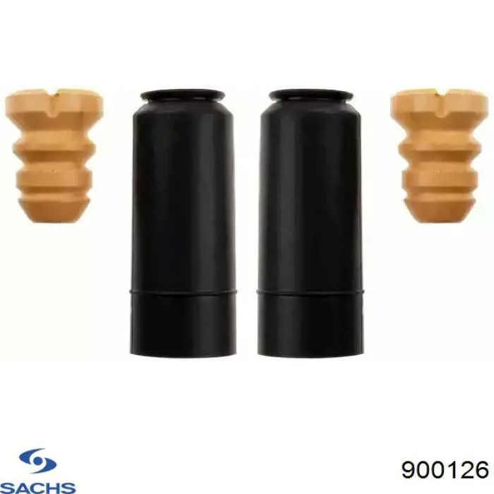 Comprar 900126 Sachs Tope de amortiguador trasero y guardapolvo