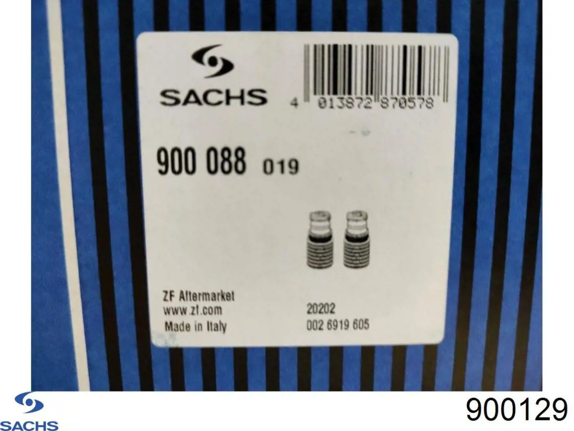 Almohadilla de tope suspensión & guardapolvos amortiguador Sachs 900129 precio, desde 16,17 EUR