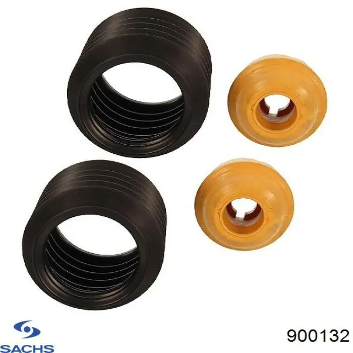 Tope de amortiguador delantero con guardapolvo 900132 Sachs