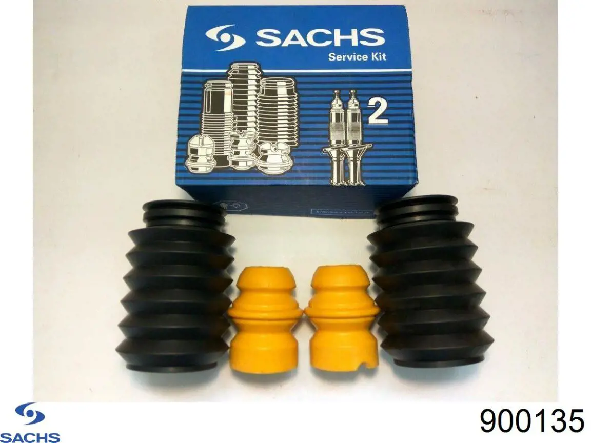 900 135 Sachs tope de amortiguador delantero, suspensión + fuelle