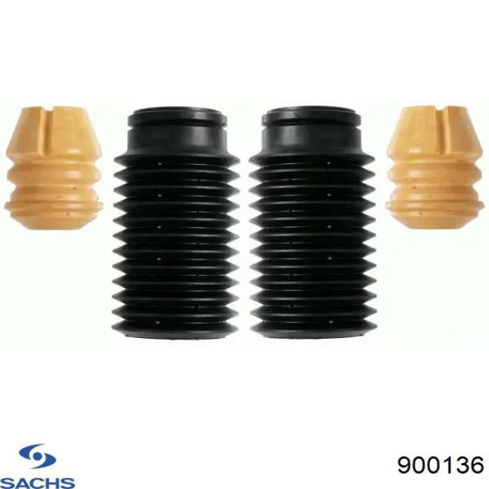 900136 Sachs Tope de amortiguador delantero con guardapolvo