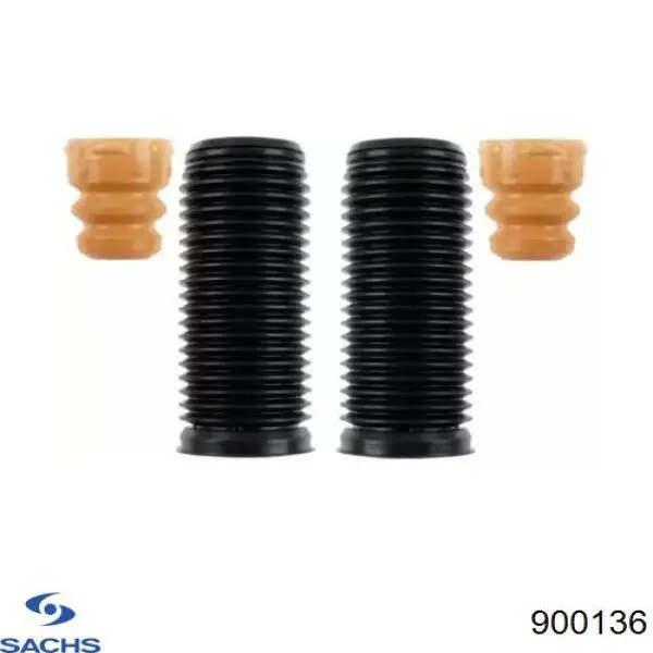 Tope de amortiguador delantero con guardapolvo Sachs 900136 precio, desde 27,31 EUR