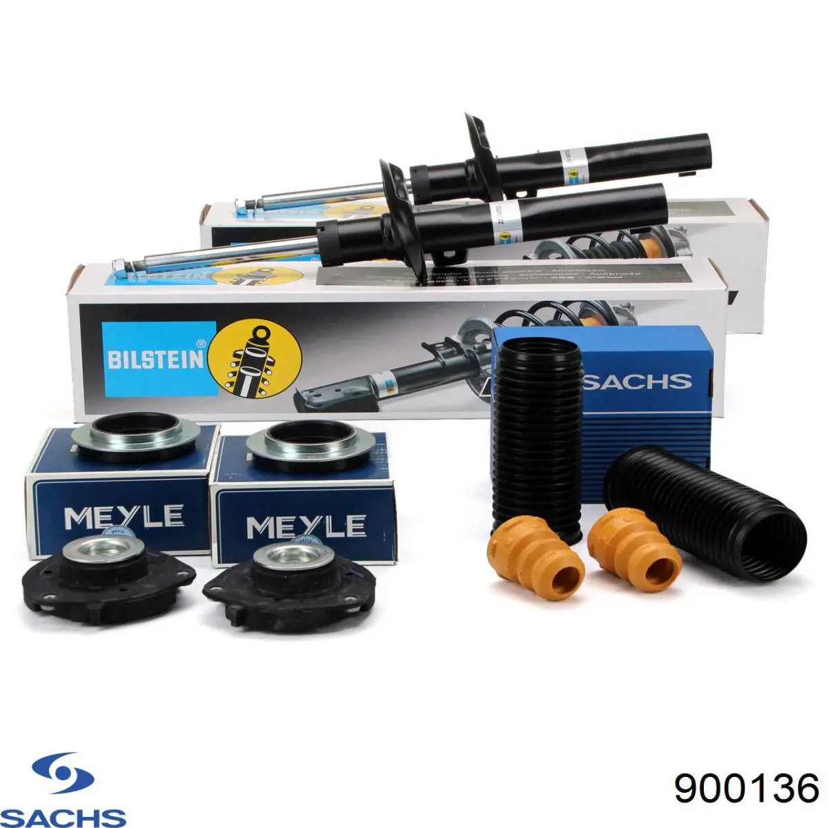 Tope de amortiguador delantero con guardapolvo Sachs 900136 precio, desde 27,31 EUR
