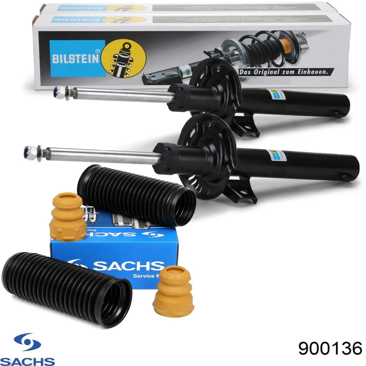 Comprar 900136 Sachs Tope de amortiguador delantero con guardapolvo