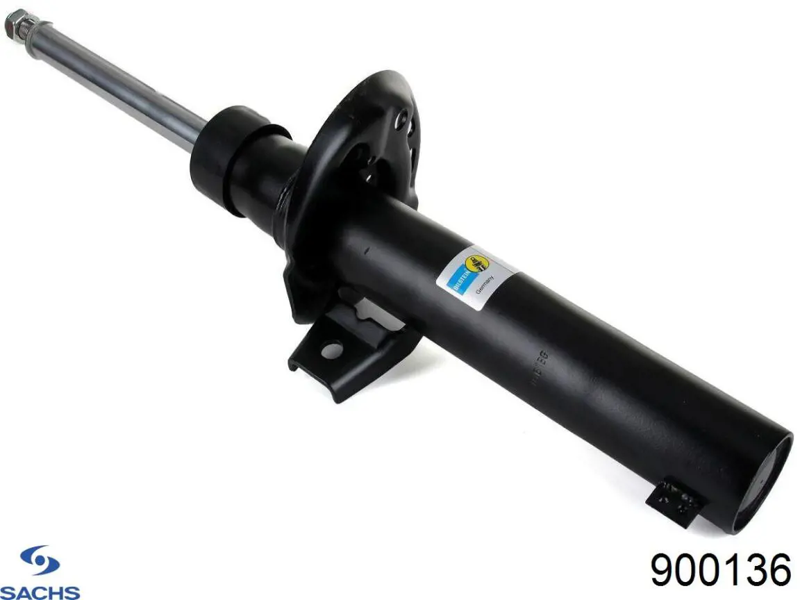 Tope de amortiguador delantero con guardapolvo 900136 Sachs