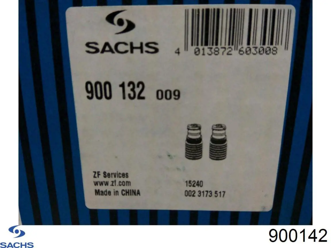 Almohadilla de tope suspensión & guardapolvos amortiguador Sachs 900142 precio, desde 30,40 EUR
