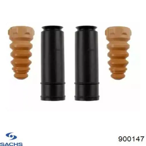 Tope de amortiguador trasero y guardapolvo 900147 Sachs