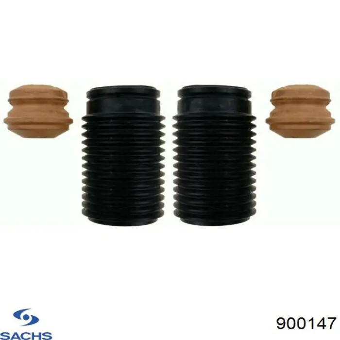 Almohadilla de tope suspensión & guardapolvos amortiguador Sachs 900147 precio, desde 24,12 EUR