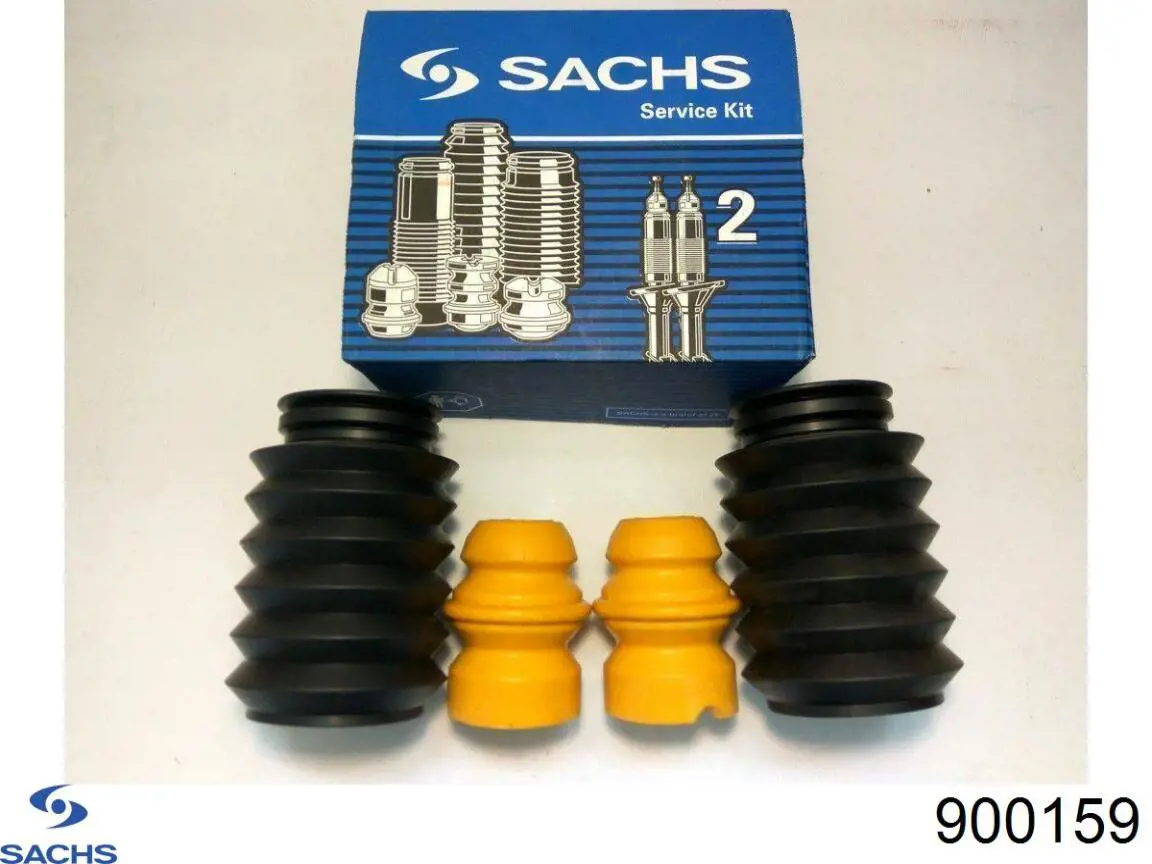 Comprar 900159 Sachs Tope de amortiguador trasero y guardapolvo