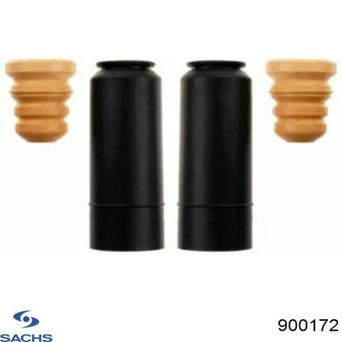 Tope de amortiguador delantero con guardapolvo 900172 Sachs