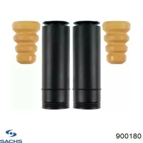 Tope de amortiguador trasero y guardapolvo 900180 Sachs