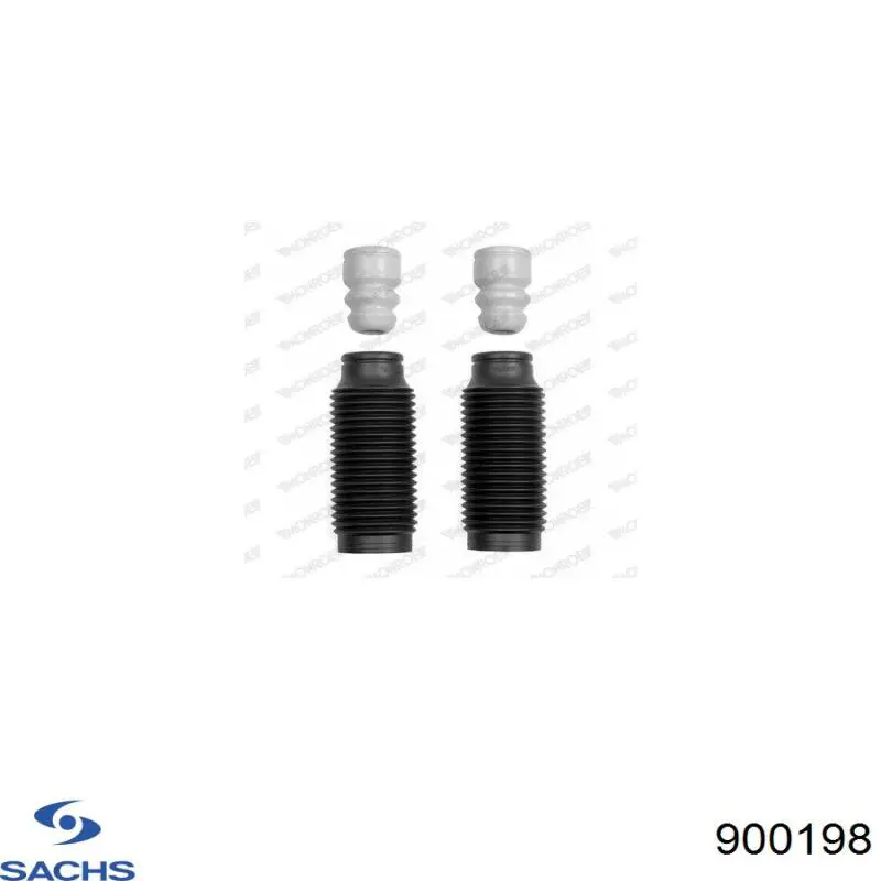 Tope de amortiguador delantero con guardapolvo 900198 Sachs
