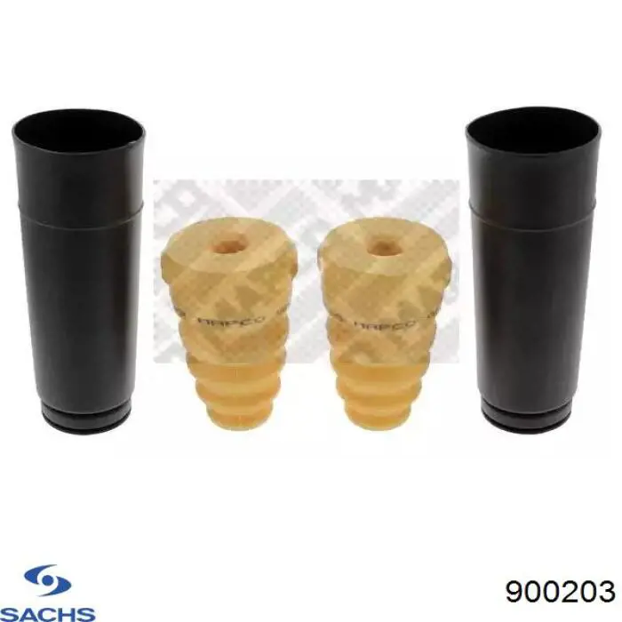 Comprar 900203 Sachs Tope de amortiguador trasero y guardapolvo
