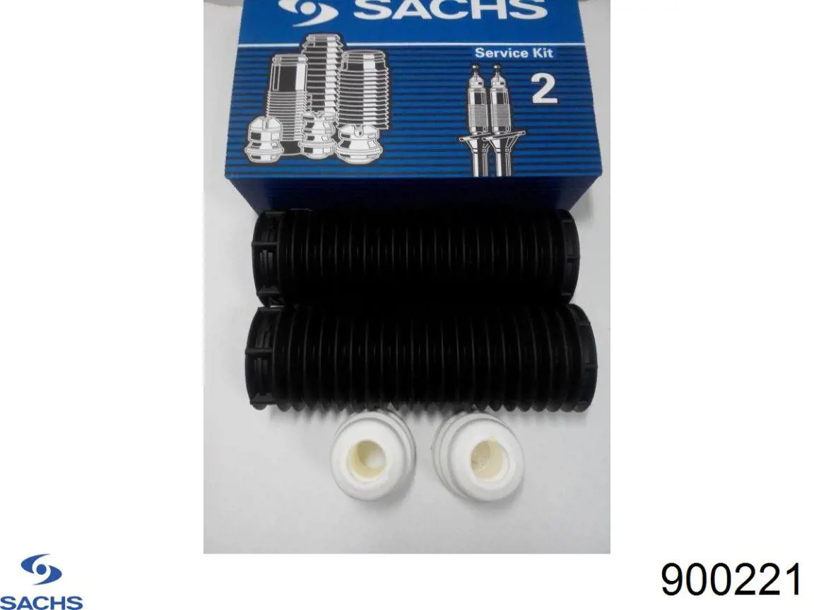 900221 Sachs Tope de amortiguador delantero con guardapolvo