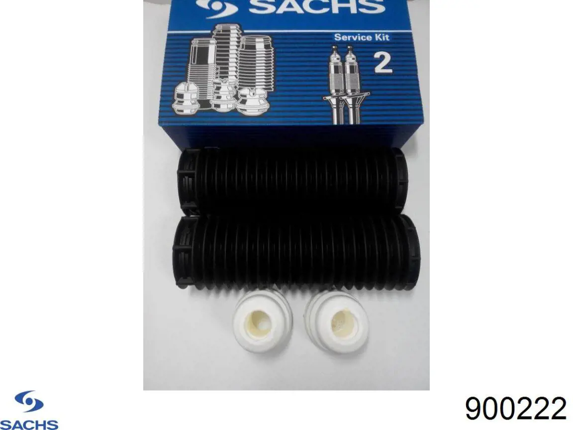 Comprar 900222 Sachs Tope de amortiguador delantero con guardapolvo