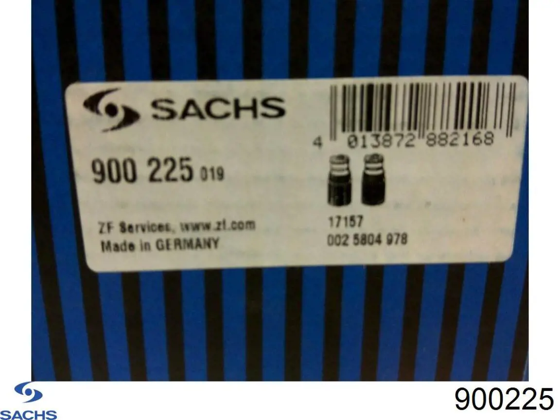 Comprar 900225 Sachs Tope de amortiguador trasero y guardapolvo