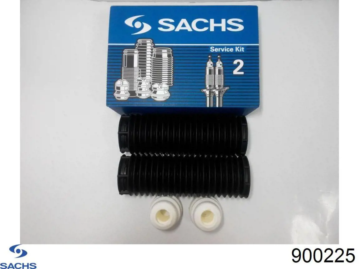 900 225 Sachs tope de amortiguador trasero, suspensión + fuelle