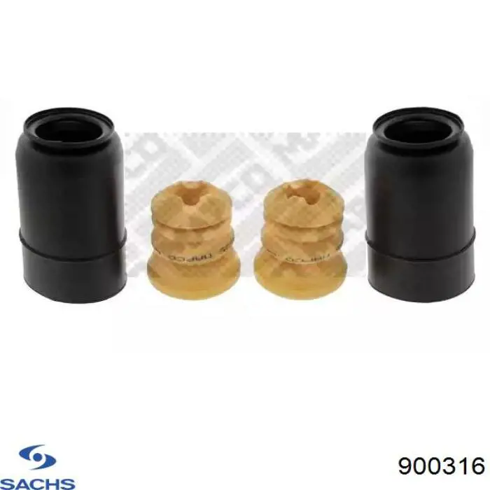 Almohadilla de tope suspensión & guardapolvos amortiguador Sachs 900316 precio, desde 20,03 EUR