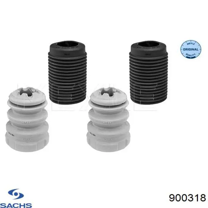 Tope de amortiguador delantero con guardapolvo Sachs 900318 precio, desde 25,53 EUR