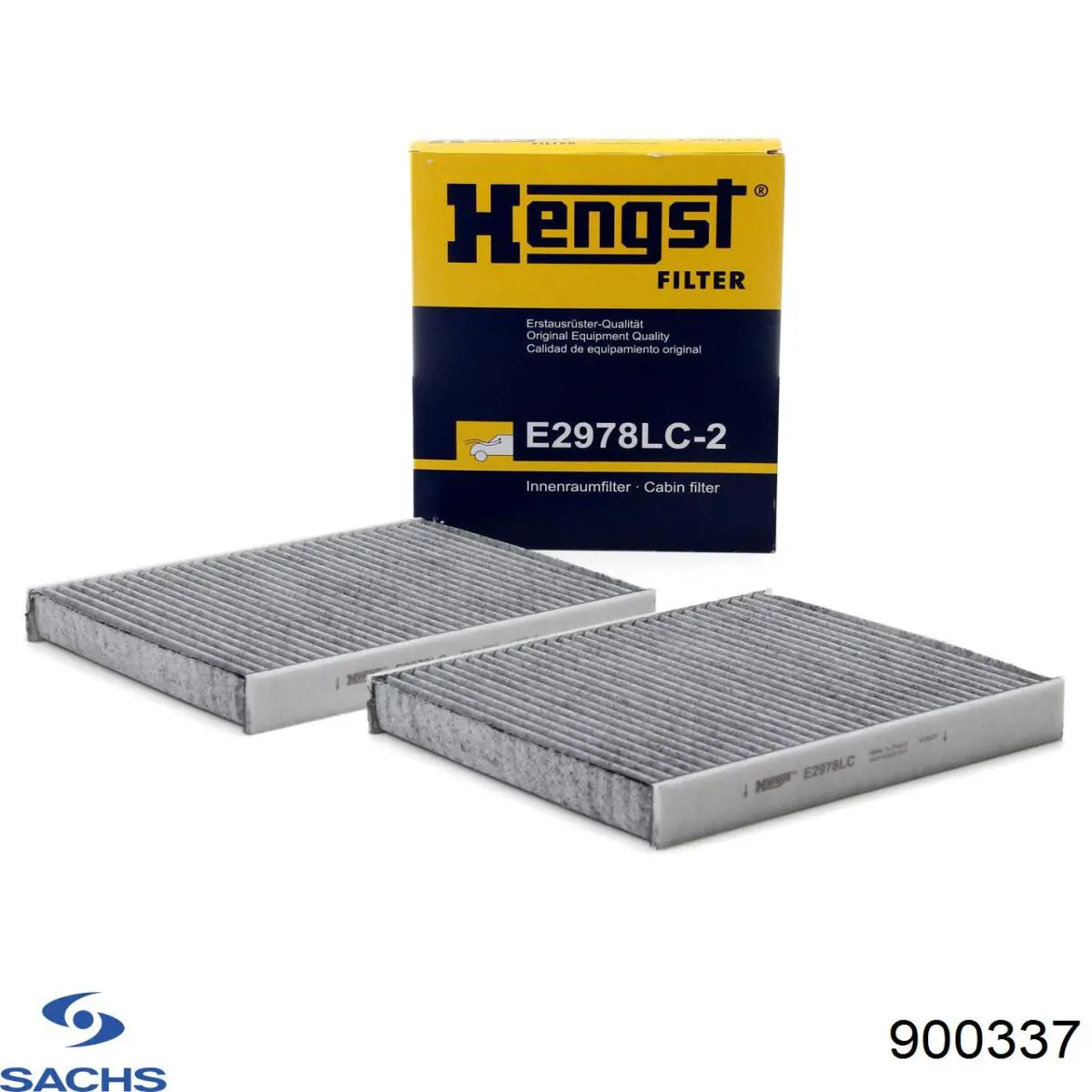 Comprar 900337 Sachs Tope de amortiguador delantero con guardapolvo