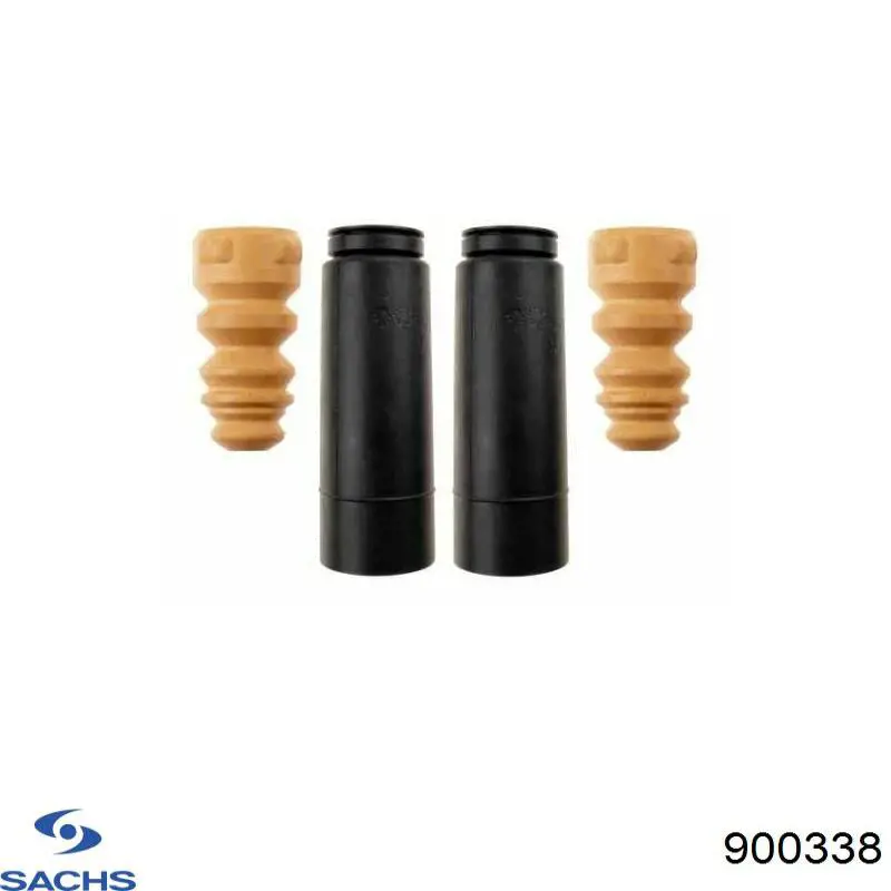 Comprar 900338 Sachs Tope de amortiguador trasero y guardapolvo