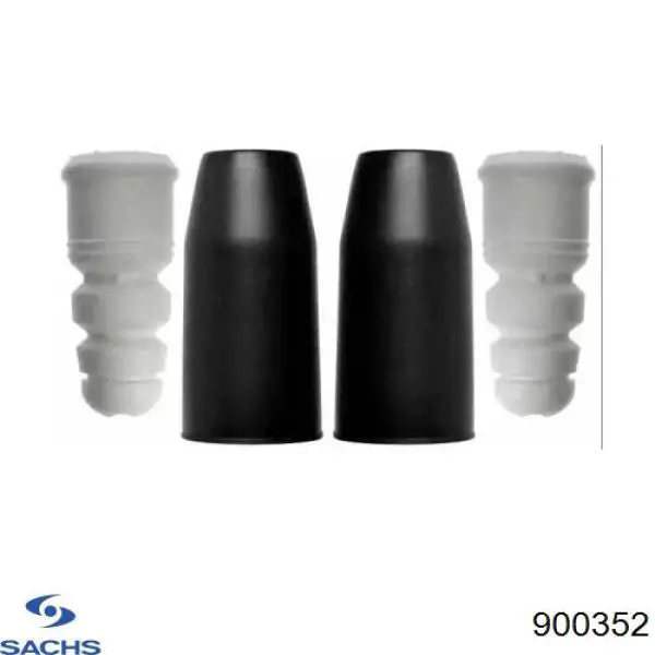 Comprar 900352 Sachs Tope de amortiguador trasero y guardapolvo