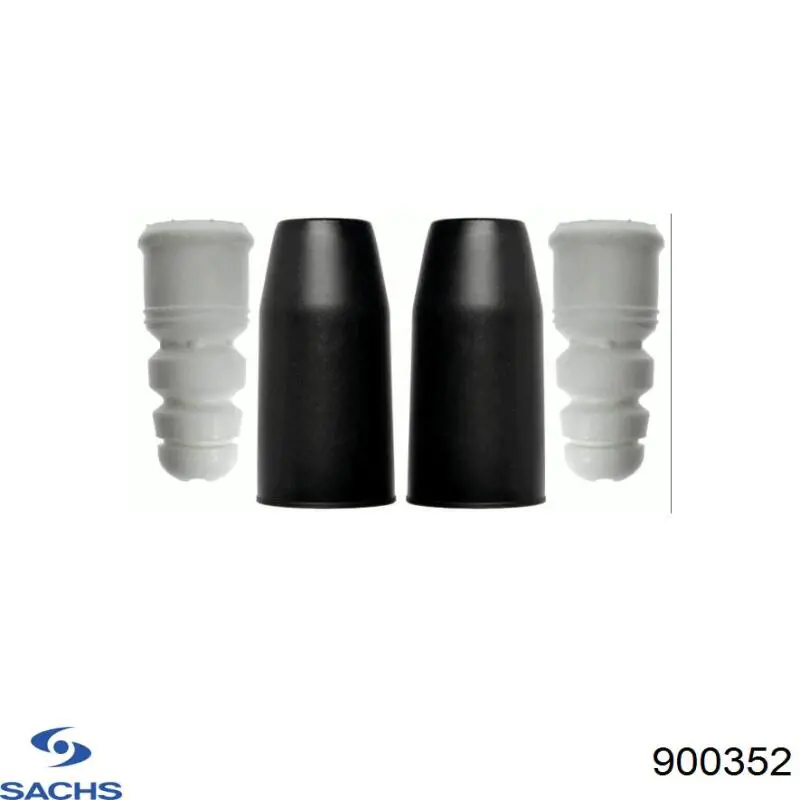 Almohadilla de tope suspensión & guardapolvos amortiguador Sachs 900352 precio, desde 20,42 EUR