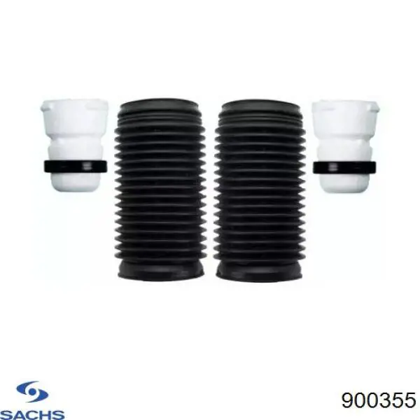 900355 Sachs Tope de amortiguador delantero con guardapolvo