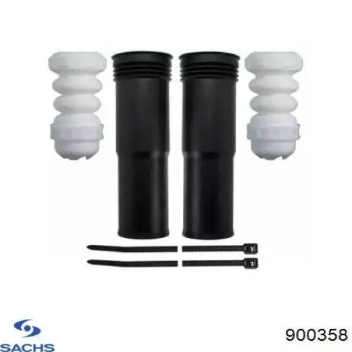 Almohadilla de tope suspensión & guardapolvos amortiguador Sachs 900358 precio, desde 21,78 EUR