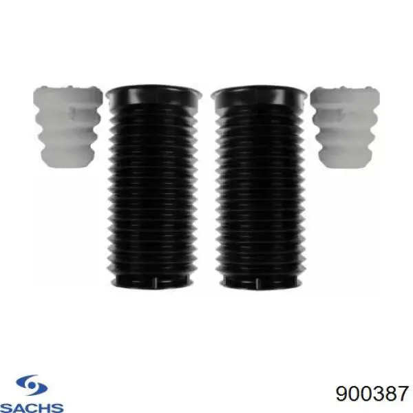 900387 Sachs Tope de amortiguador delantero con guardapolvo