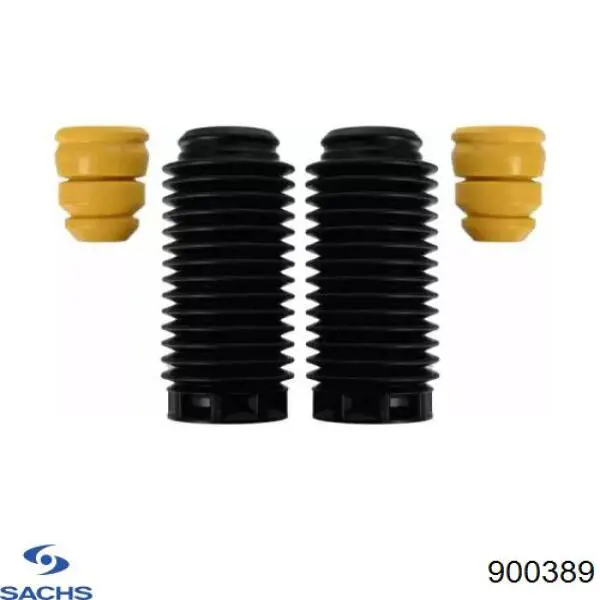KTP0616 Japan Parts Tope de amortiguador delantero con guardapolvo