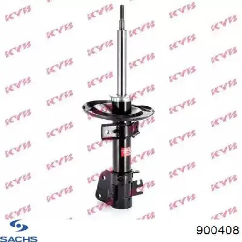 Tope de amortiguador delantero con guardapolvo 159102 Japko