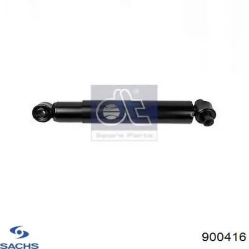 900416 Sachs Tope de amortiguador delantero con guardapolvo