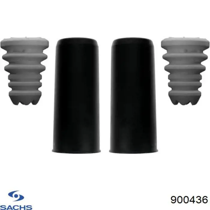 Comprar 900436 Sachs Tope de amortiguador trasero y guardapolvo