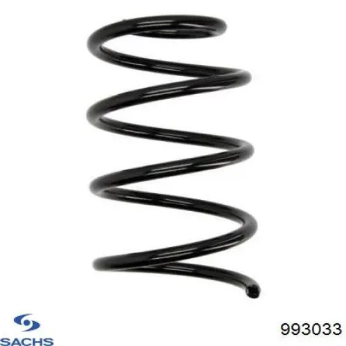 Muelle delantero Sachs 993033 precio, desde 55,63 EUR