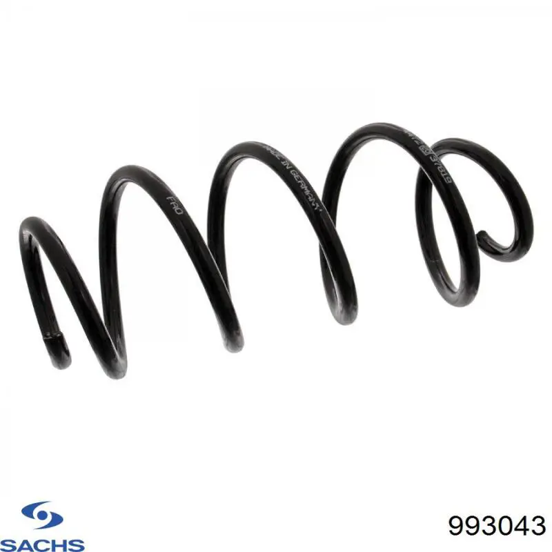 Muelle delantero Sachs 993043 precio, desde 53,72 EUR